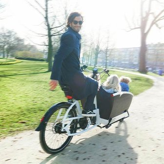 Urban Arrow Family elektrische bakfiets 