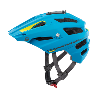 De Cratoni Alltrack MTB helm blauw