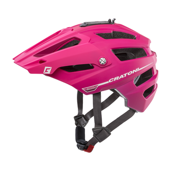 De Cratoni Alltrack MTB helm pink