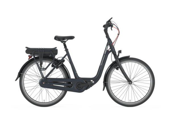Gazelle elektrische fiets met extra lage instap