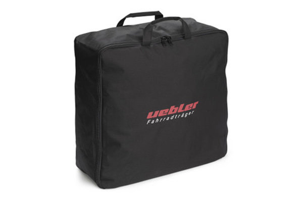 Uebler draagtas voor I21 en F24 fietsendrager. Luxe en degelijke afgewerkt.  - Fietsen van Stenis: fietsenwinkel Zutphen en Warnveld, deskundig advies