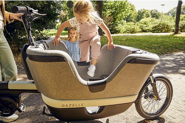 Gazelle Makki elektrische bakfiets