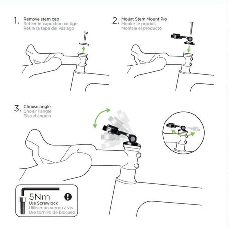 SP Connect Stem Mount Pro