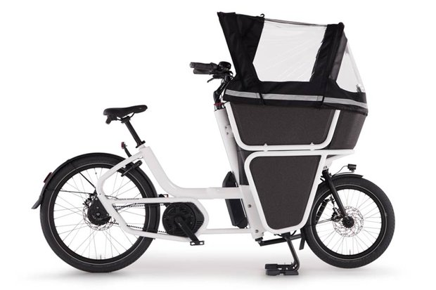 De Urban Arrow Regenhuif Shorty