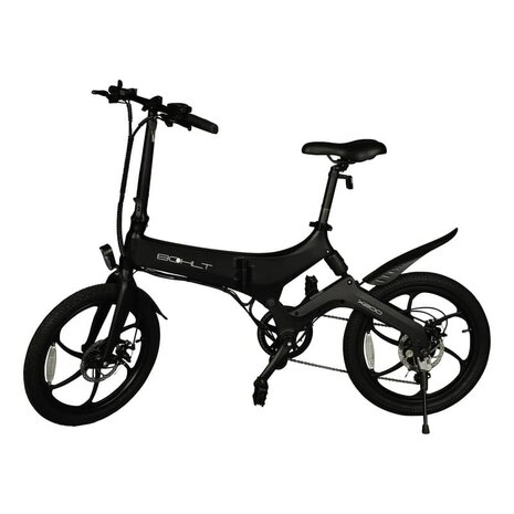BOHLT X200 elektrische vouwfiets zwart
