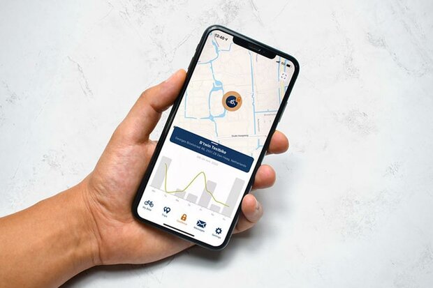 enkel Hassy buitenste Met de Tracefy fiets GPS tracker heb je altijd zicht op waar je fiets zich  bevindt - Fietsen van Stenis: fietsenwinkel Zutphen en Warnveld, deskundig  advies