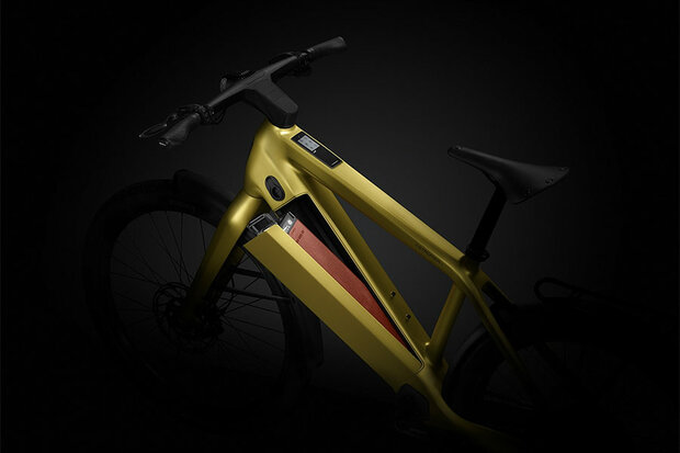 Stromer ST7 solid gold