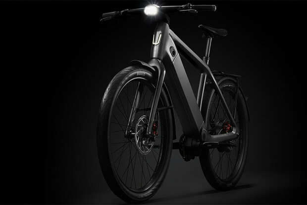 Stromer ST7 dark platinum