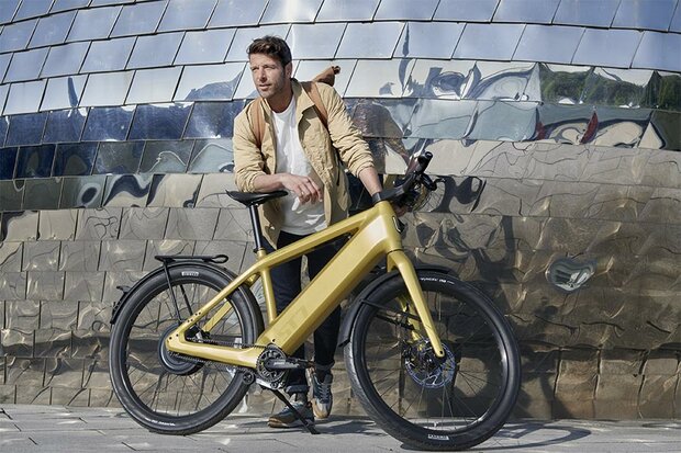 Stromer ST7 solid gold