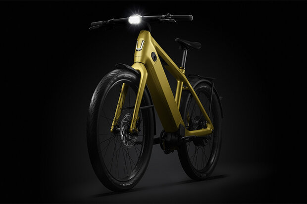 Stromer ST7 solid gold