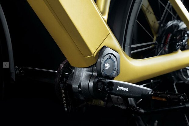 Stromer ST7 solid gold