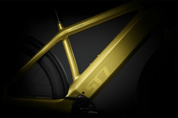 Stromer ST7 solid gold