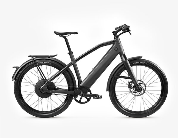 Stromer ST2 met riemaandrijving riemaandrijving