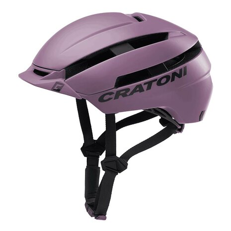 Cratoni C-Loom 2.0 fietshelm pink mat