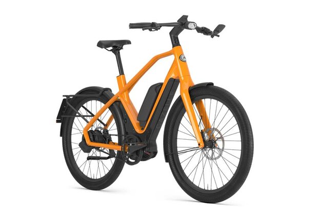 Gazelle No1 speed pedelec oranje