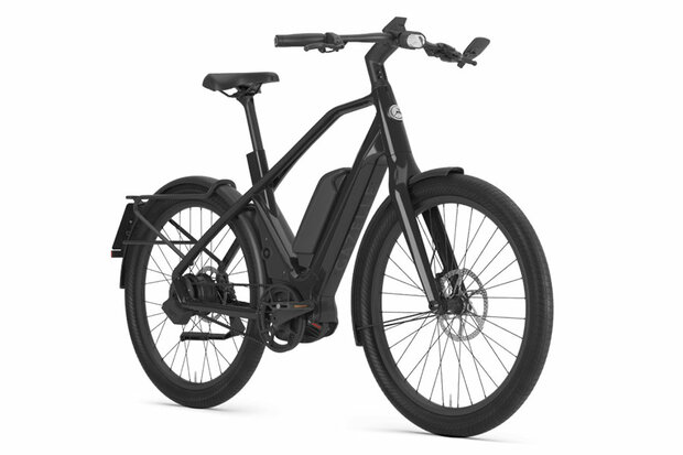 Gazelle No1 speed pedelec zwart