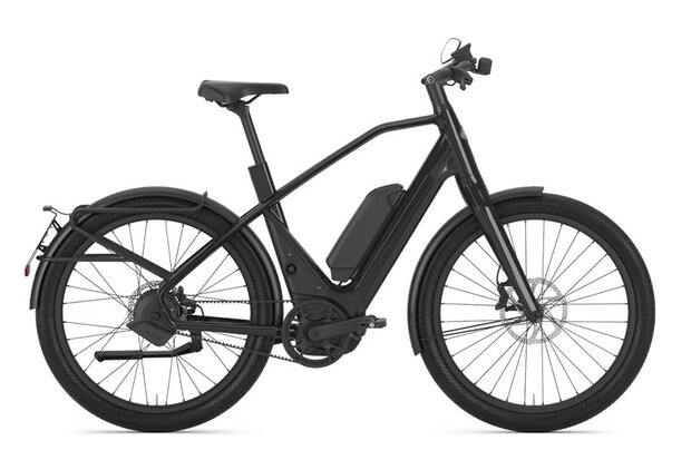 Gazelle No1 speed pedelec zwart
