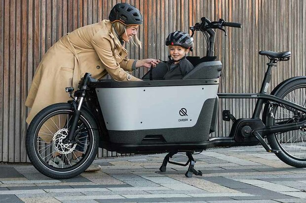 Carqon Cruise elektrische bakfiets