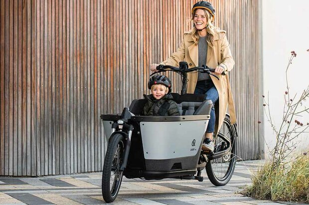 Carqon Cruise elektrische bakfiets