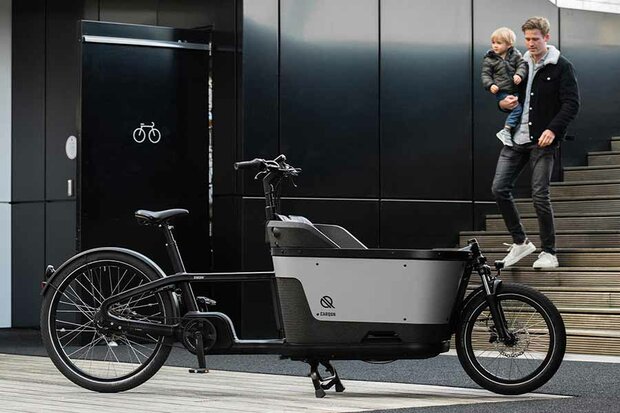 Carqon Cruise elektrische bakfiets