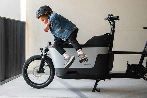 Carqon Cruise elektrische bakfiets