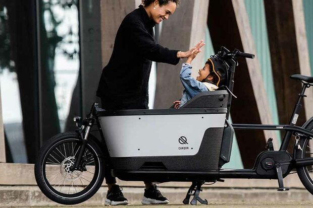 Carqon Cruise elektrische bakfiets