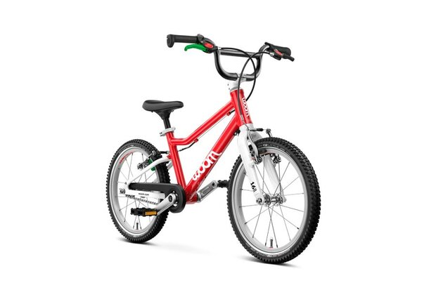 Woom Go 3Woom Go 3 kinderfiets kinderfiets rood