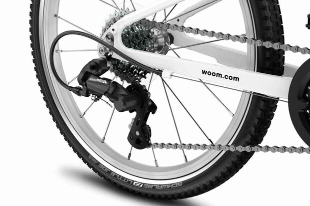 Woom Go 4 kinderfiets 