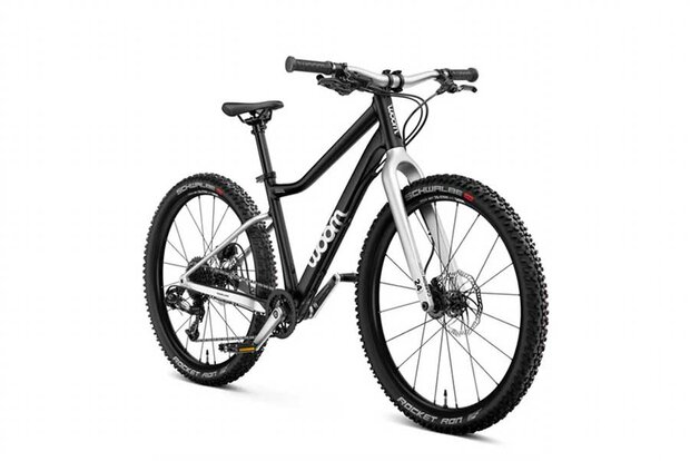 Woom Off 5 kinder mountainbike zwart