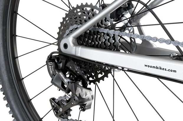 Woom UP 5 elektrische mountainbike