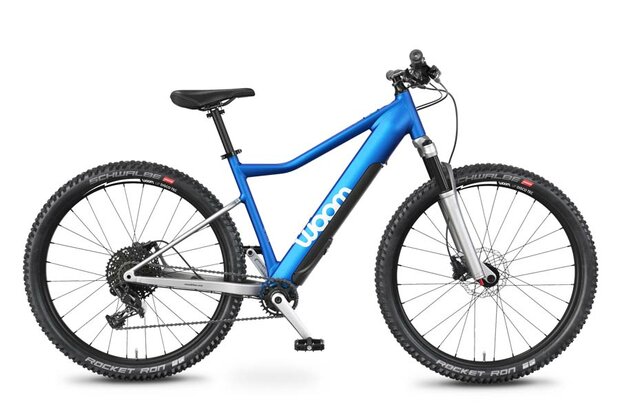 Woom UP 5 elektrische mountainbike