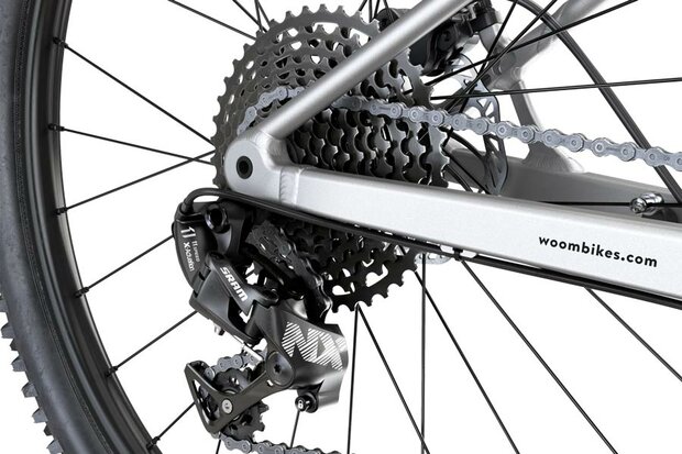 Woom UP 6 e-mountainbike