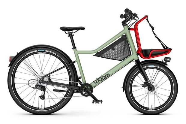 Woom Now 6 kinderfiets