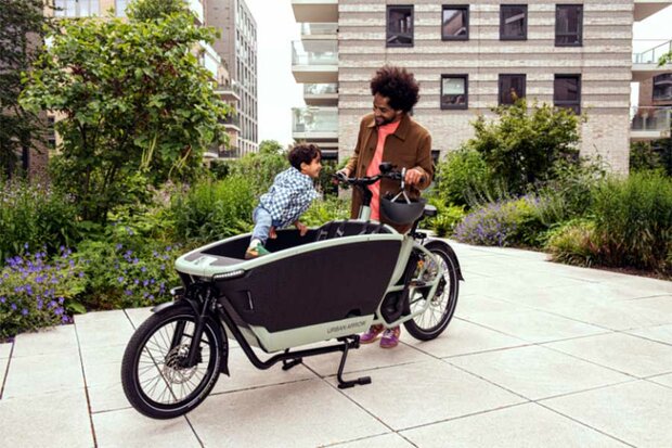 Urban Arrow Family Next