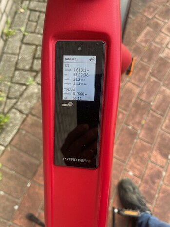 Stromer ST3 pinion ABS