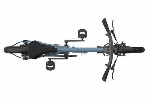 UTO Pro16 elektrische vouwfiets 