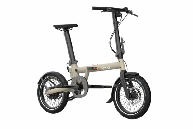 UTO Pro16 elektrische vouwfiets 