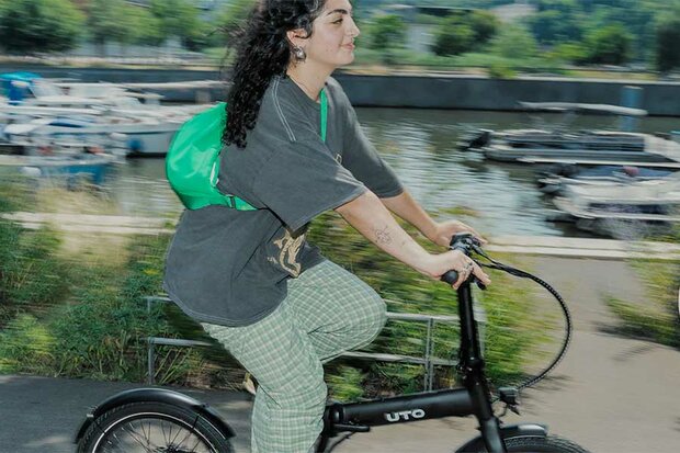 UTO OG20 elektrische vouwfiets