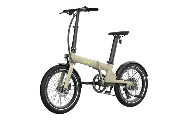 UTO OG20 elektrische vouwfiets