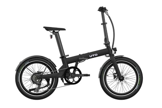 UTO OG20 elektrische vouwfiets
