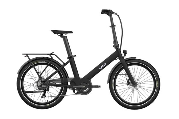 UTO OG24 elektrische vouwfiets oceaanblauw