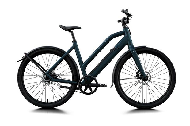 Raleigh One ST Teal donkerblauw
