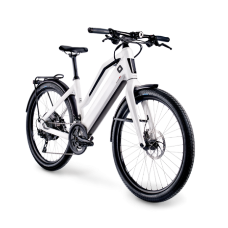 Stromer ST2 Sport Dames 17inch Wit