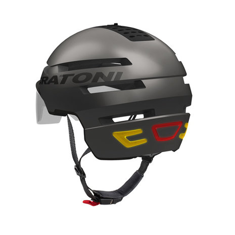 Cratoni Smartride speed pedelec fietshelm. Innovatieve helm van Cratoni -  Fietsen van Stenis: fietsenwinkel Zutphen en Warnveld, deskundig advies