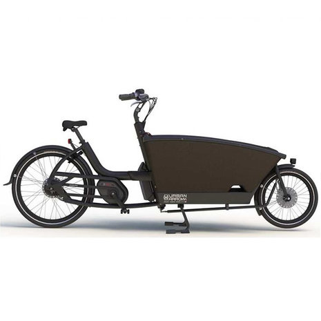 Urban Arrow Family elektrische bakfiets zwart