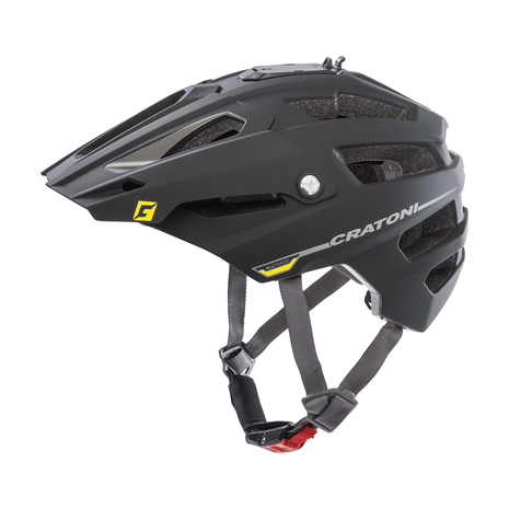 De Cratoni Alltrack MTB helm zwart