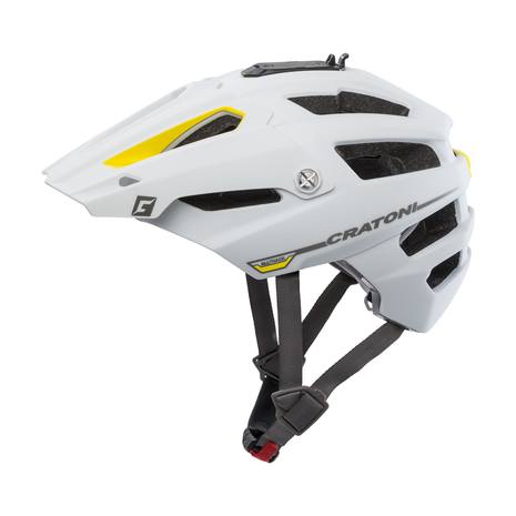 De Cratoni Alltrack MTB helm wit