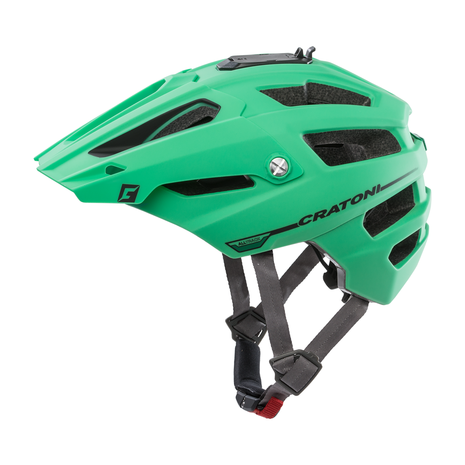 De Cratoni Alltrack MTB helm  groen
