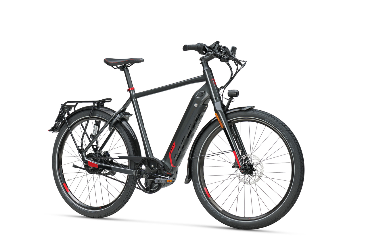 Koga Pace B20 elektrische fiets, voorzien van sterke Bosch motor. - Fietsen  van Stenis: fietsenwinkel Zutphen en Warnveld, deskundig advies