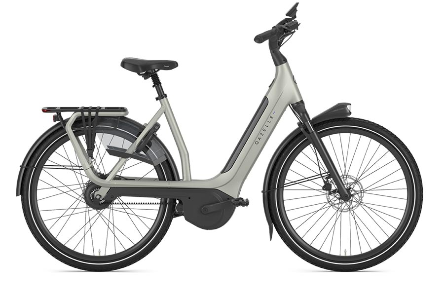 Gazelle Avignon C380 in de kleur Pebble Grey